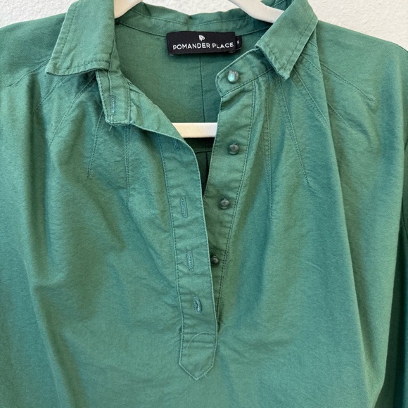 Tuckernuck Green Polly dress - Picture 2 of 4